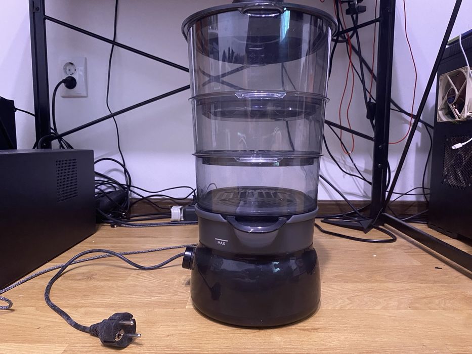 Aparat de gatit cu abur Philips HD9126/00