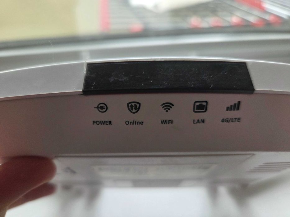 Wi-Fi роутер, рабочий