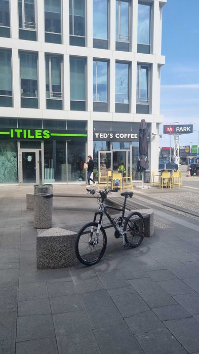 Bicicleta Full suspension Full Carbon BIXS L