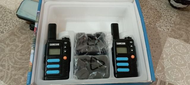 Ratsiya bog’lanish masofasi 1 - 1.5 kmga yetadi