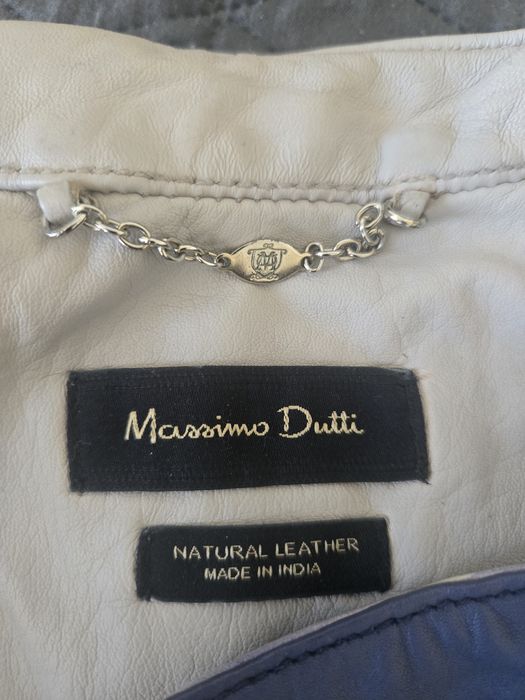 Кожено яке Massimo Dutti