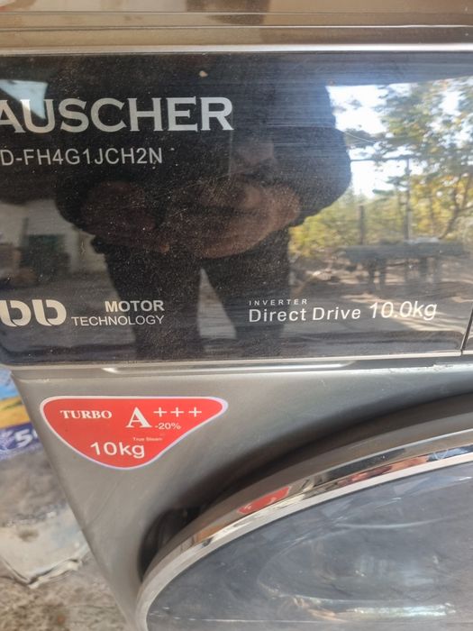 Продам стиральная машинка 10кг Dauscher