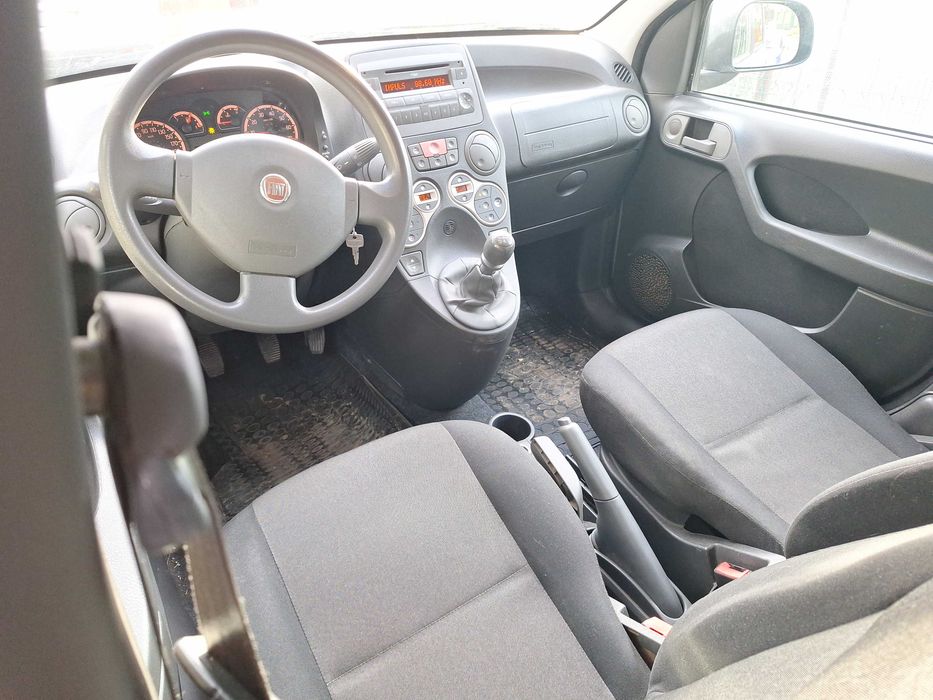 Fiat Panda 2010 Climatronic E5