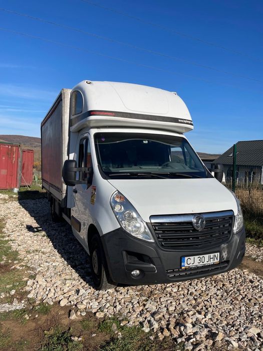 Vând Opel Movano 2.3 dci, 131CP ,2018 , 8 ewp