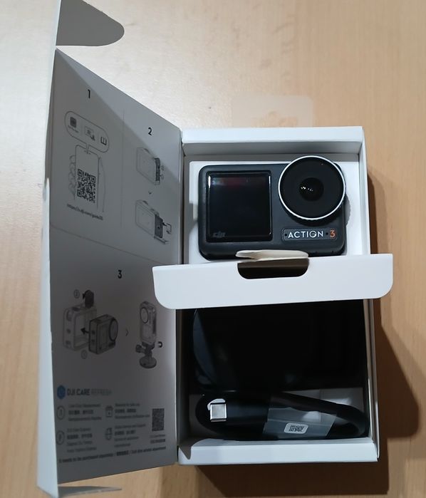 DJI Osmo Action 3 Standart Combo