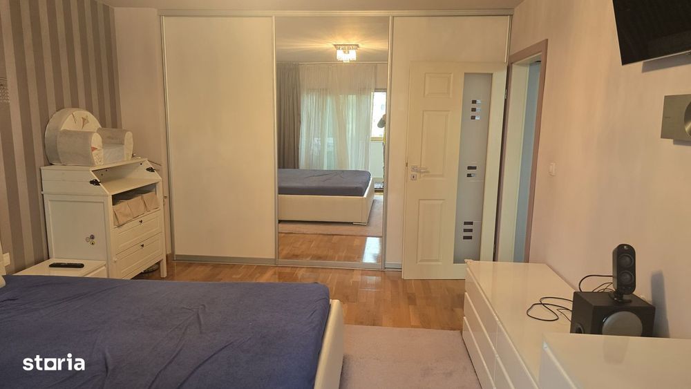 Inchiriez apartament 2 camere dec. Deva,  Spitalul Judetean, etaj 3,