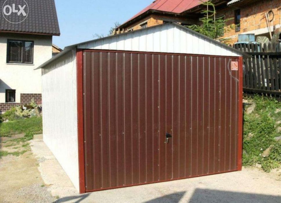 Garaj modular din panouri sandwich 4.5 x 6.5m