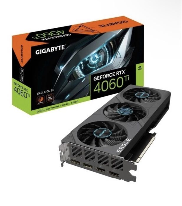 Видеокарта GIGABYTE GeForce RTX 4060 Ti Eagle