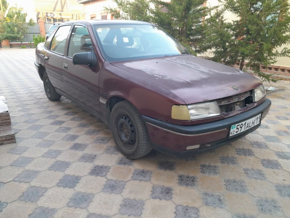 Опель вектра 1992 1,6 объём
