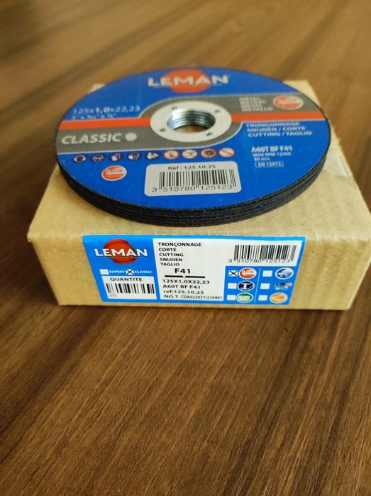 Дискове за рязане карбофлексови 125х1 и 115х1