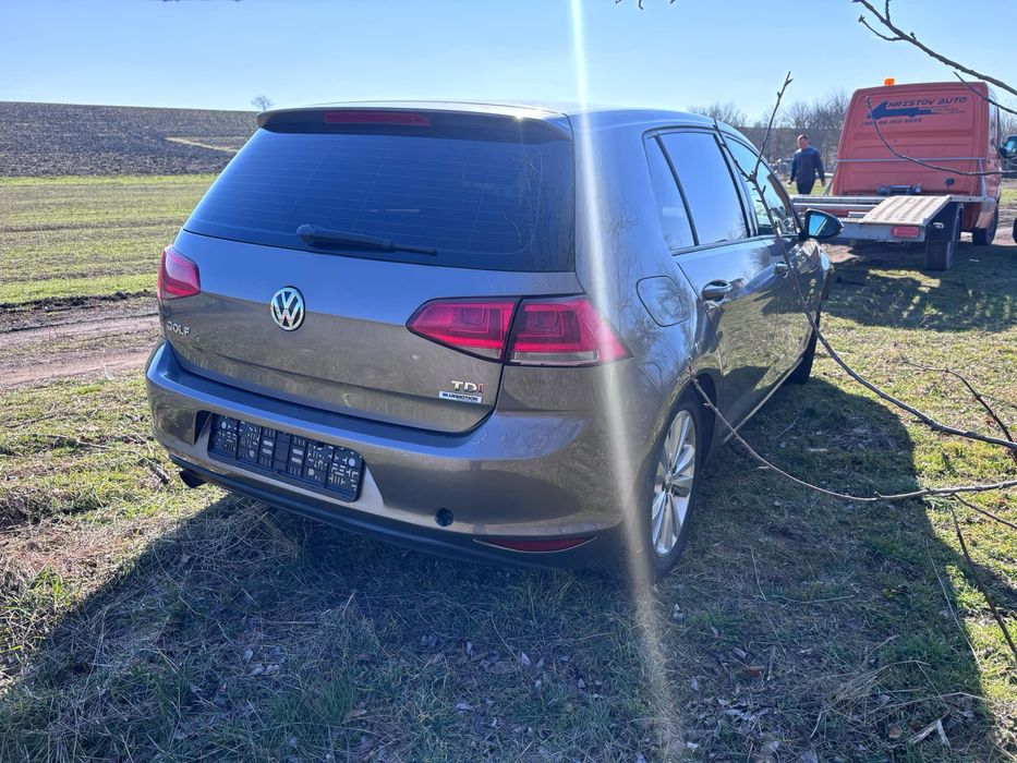 VW Golf 7 2.0TDI DSG