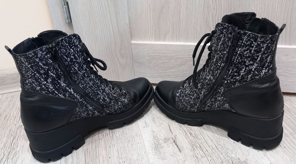 Зимни боти естествена кожа, н.39