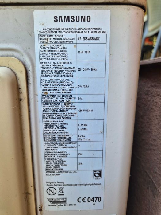 Aer Conditionat Samsung