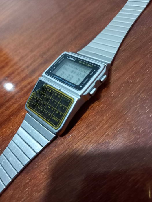 Часы Casio DBC 610 Original Vintaje 1985г