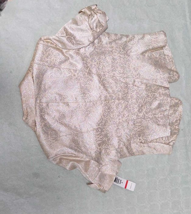 Sacou auriu  ocazie ONYX Nite by wendye chaitin USA marimea L