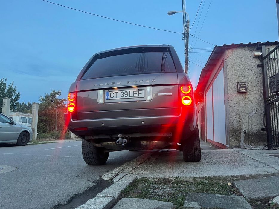 Range Rover Evoque Facelift