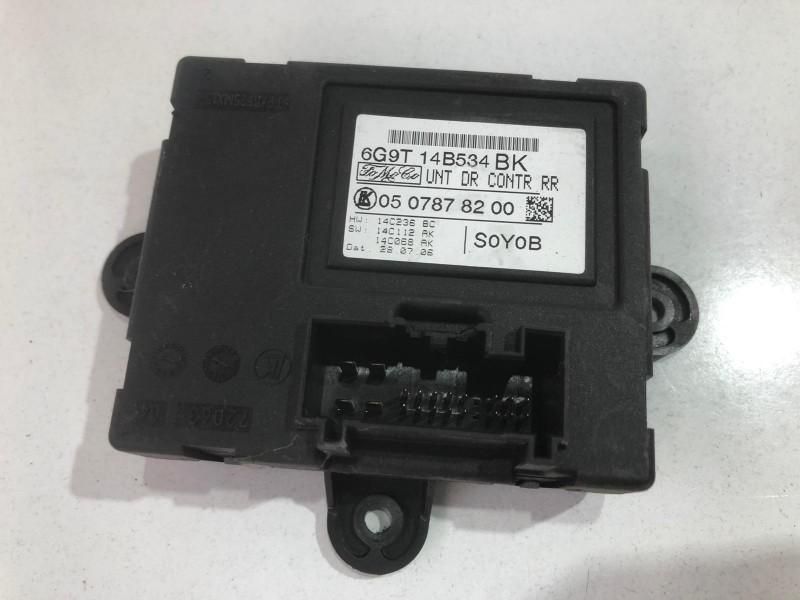 Modul usa stanga / dreapta spate 6g9t-14b534-bk Ford Galaxy 2 [2006 -