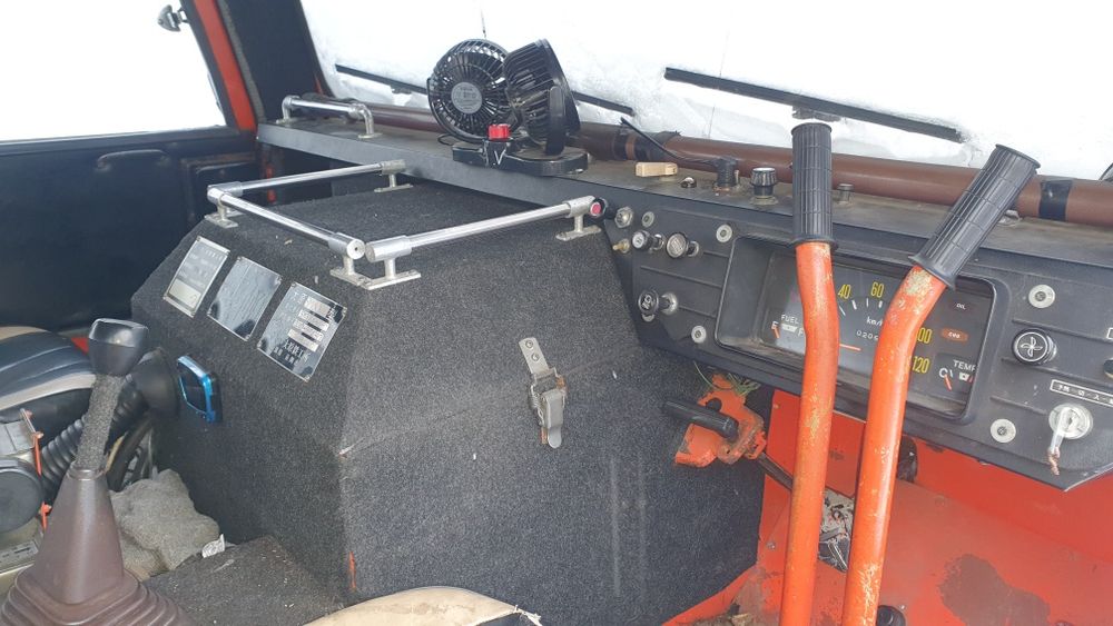 Снегоход Isuzu Ohara SM-30