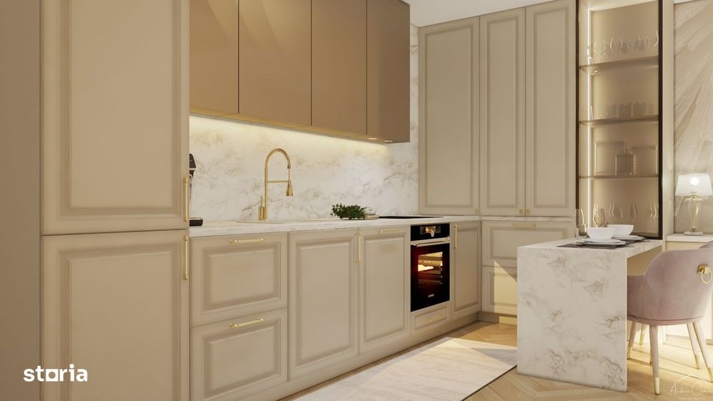 Apartament NOU tip Studio - Modern, ideal pentru investiție!