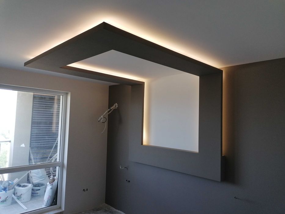 Шпакловка / боядисване / гипсокартон / лепене на тапети / мазилки