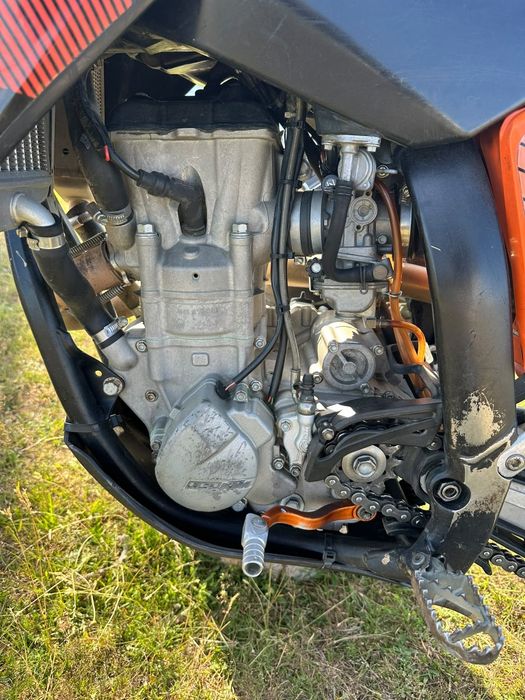 Vand ktm sxf250 2010