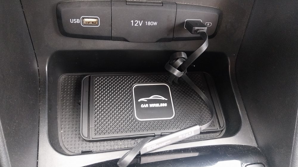 Incarcator auto wireless