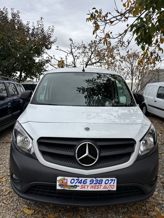 Mercedes citan 109 1.5cdi 6 viteze 2022 posibilitate rate