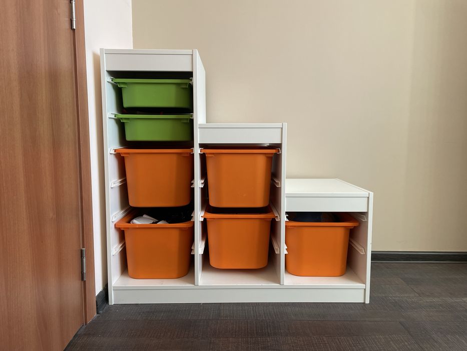 Секция с кутии IKEA TROFAST