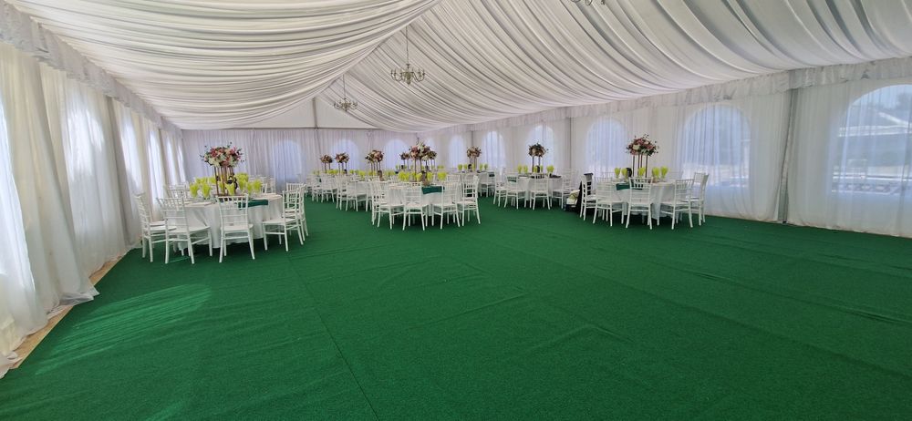 Cort 10x40 >400 pers 10x50 > 500 pers