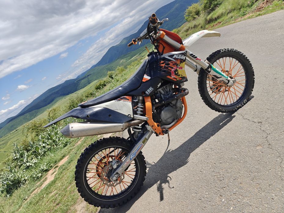 KTM SX-F 450 2010 /4Viteze/Ambreiaj Hidraulic/Carburatie Keihin