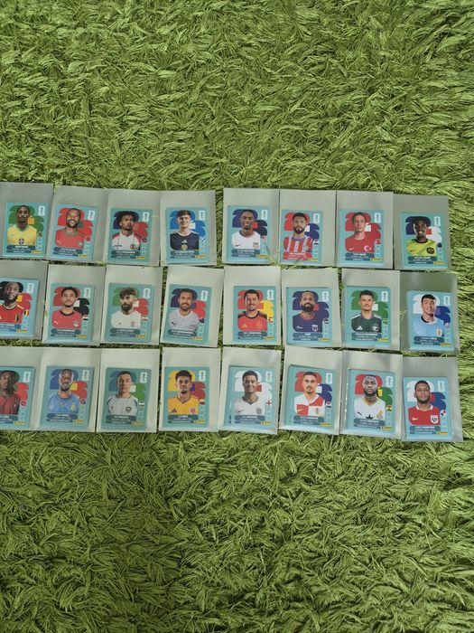 600+ Dubluri Stickere Panini World Cup 2026