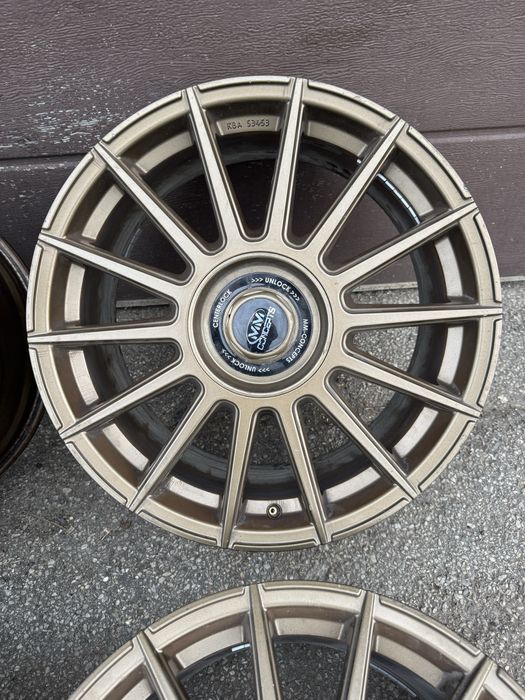 Jante Toyota  Suzuki  Hyundai Kia Mazda Nissan Renault Subaru 18 inch