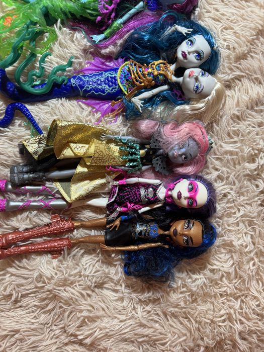 Куклы монстр хай  монстер monster high