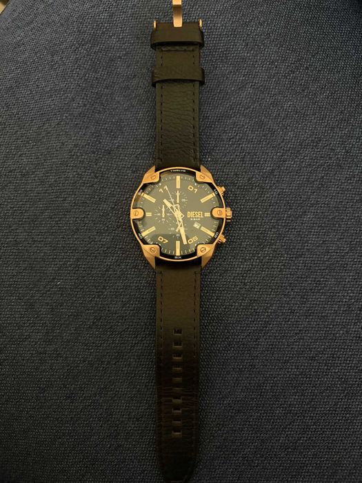 Брутален! Часовник Diesel DZ 4607