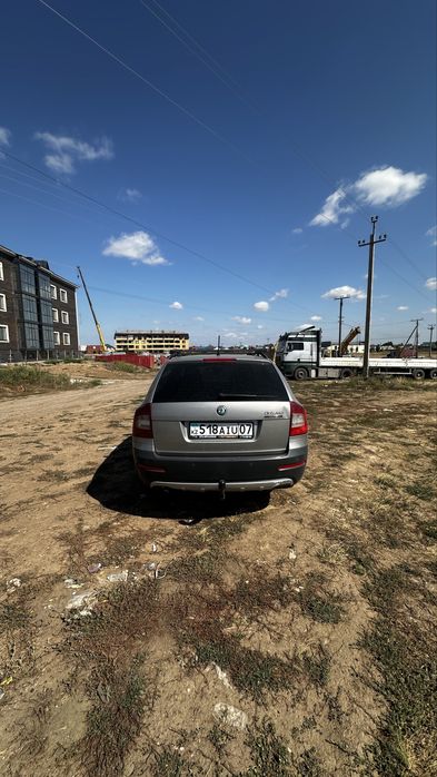 Skoda Oktavia Scout 4x4