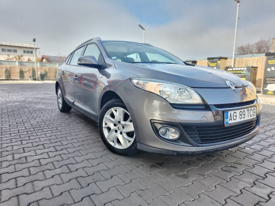 Vând Renault Megane lll