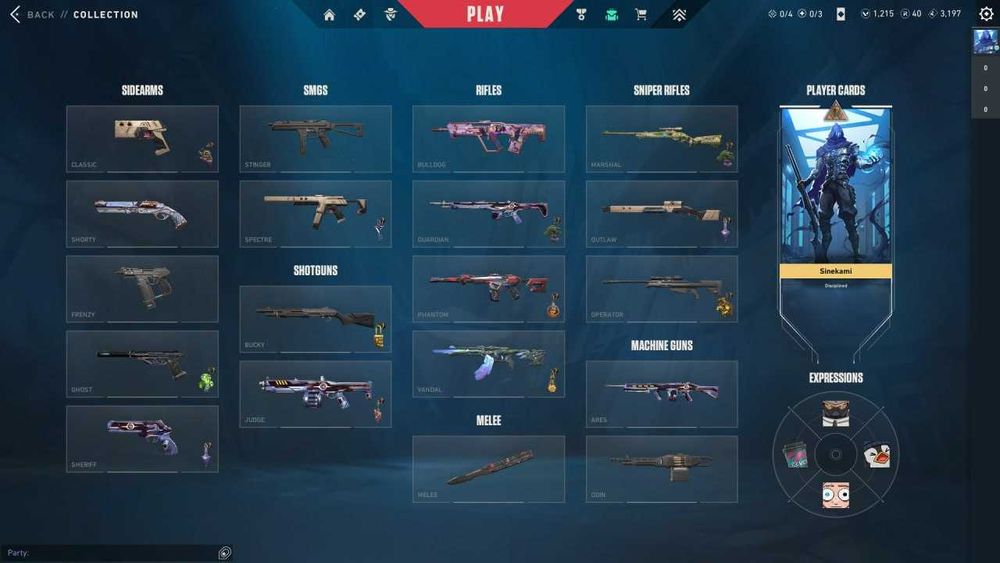 продам аккаунт Valorant