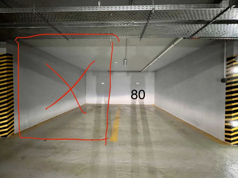 Inchiriez patru locuri de parcare la subteran Tomis Plus Maurer crypto