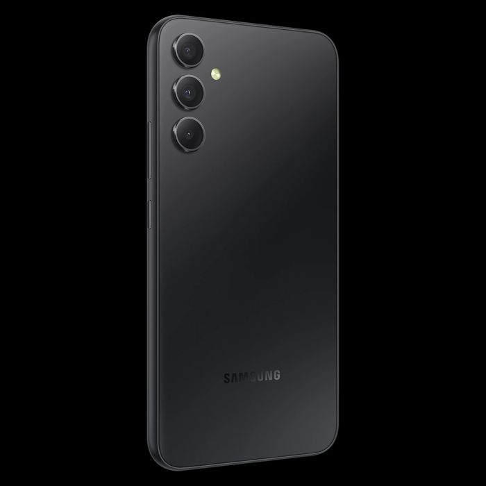 Samsung Galaxy A34 (5--G) Qora.