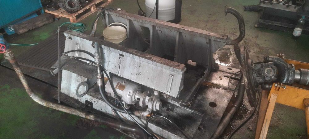 Stand probe in sarcina cu frana hidraulica motoare Diesel cu puteri pana la 1500 CP