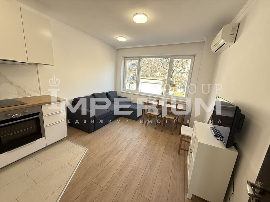 Двустаен апартамент под наем в района на жк. Трошево, гр. Варна СЛЕД