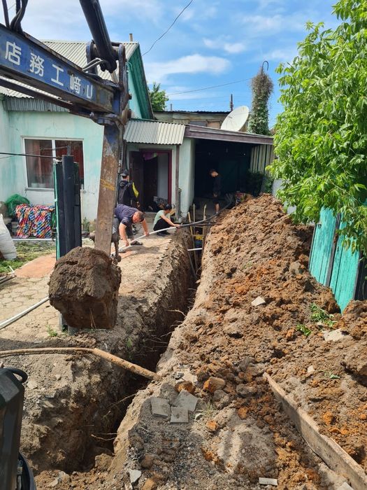 Услуги мини экскаватора