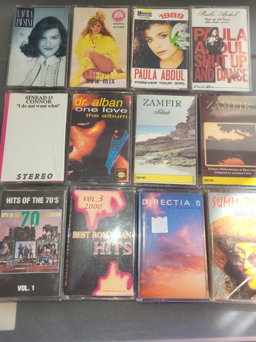 Casete audio clasice fară maneliști si cocala..