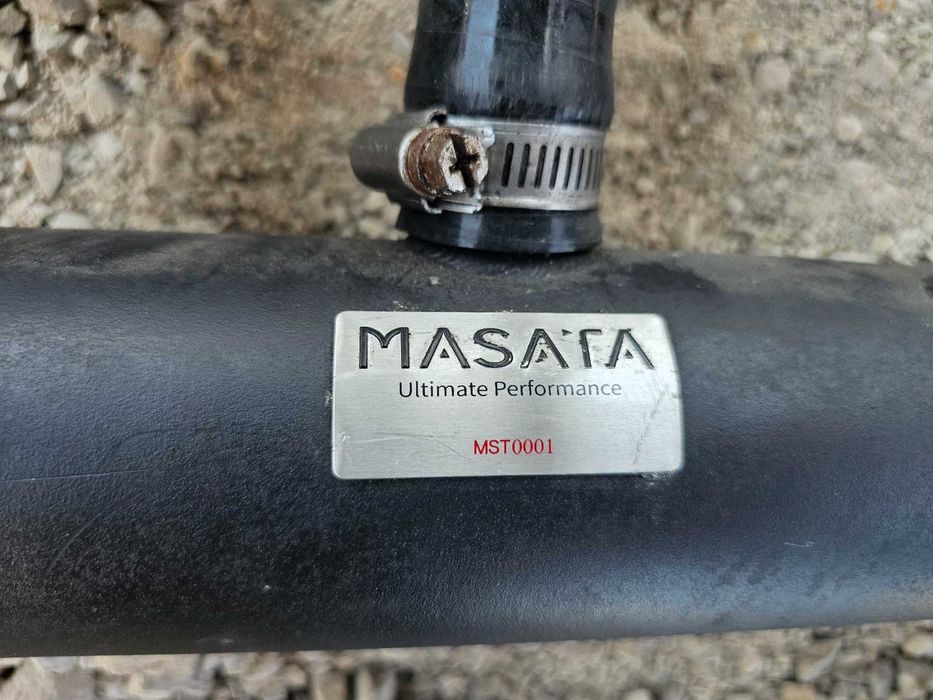 Алуминиев интейк БМВ 335и Н54 / Intake BMW 335i N54