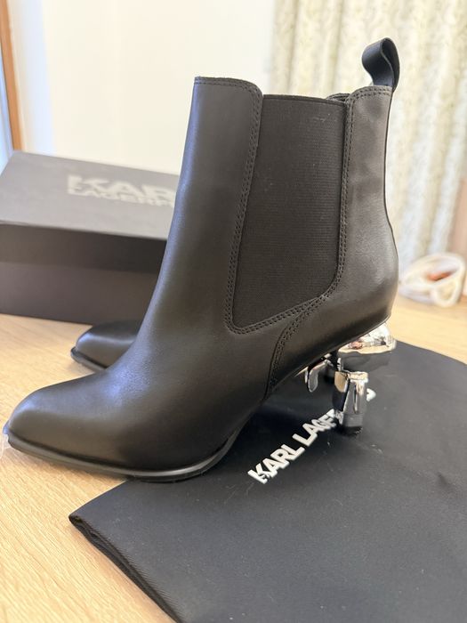 Дамски боти Karl Lagerfeld
