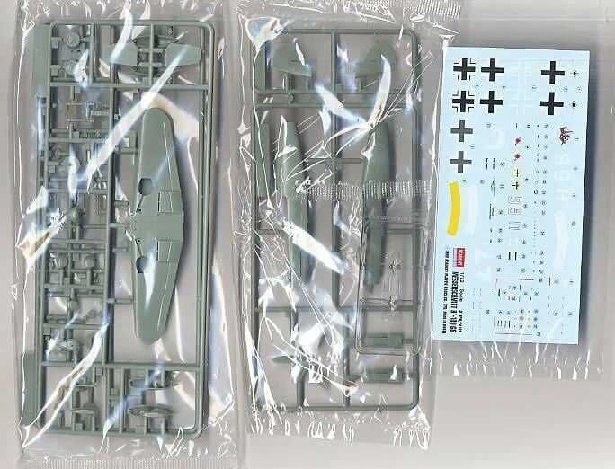 Сборная модель самолета Messerschmitt Bf-109G-6 (Academy, 1:72)