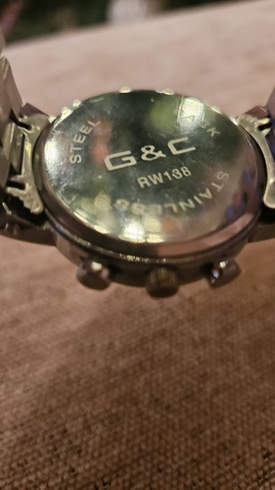 Часовник G&C  RW138