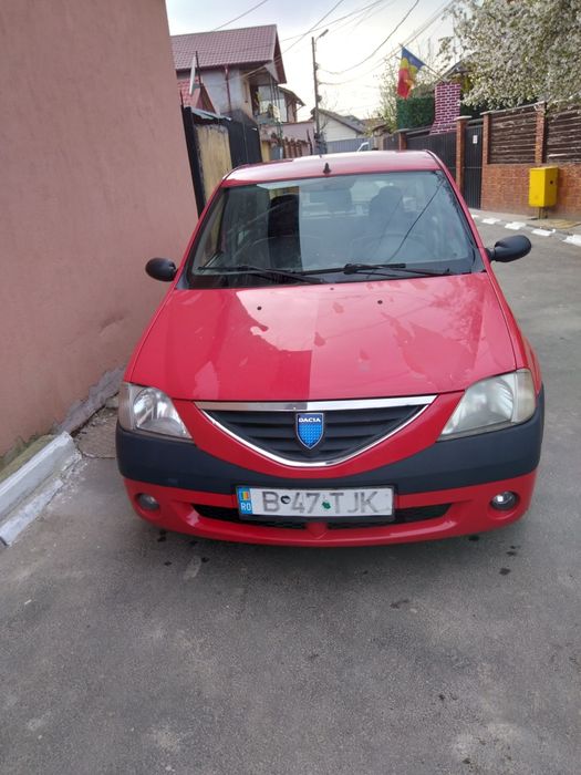 Vând Dacia Logan 1,4 benzina