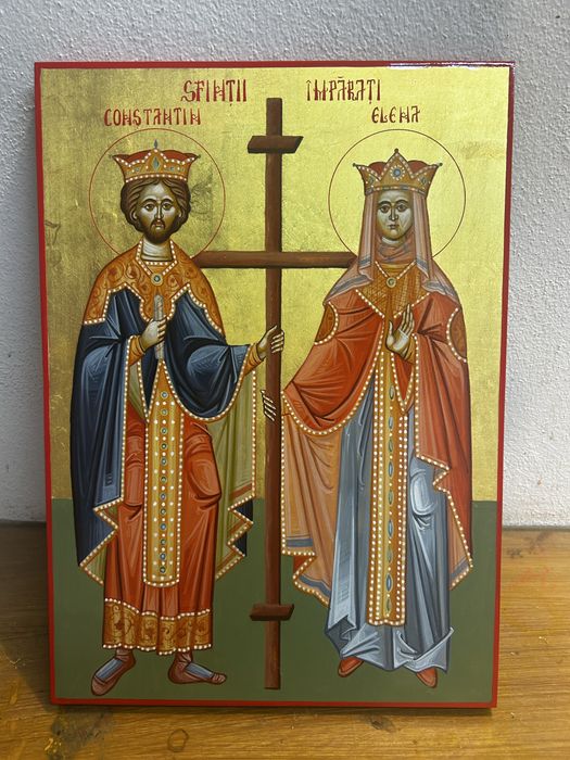 Icoane pictate manual