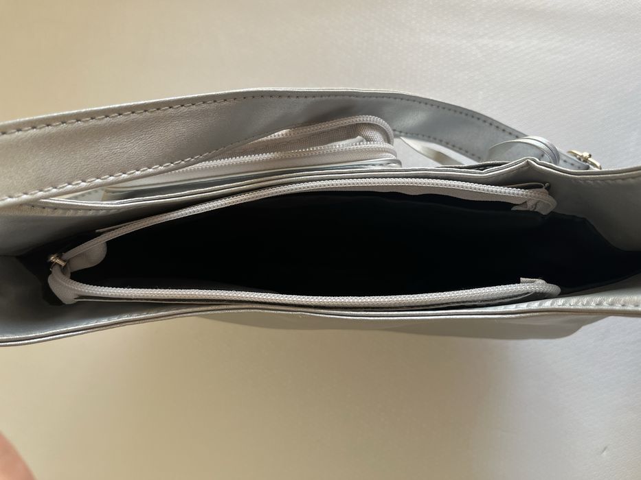 Продается серая сумка WhyNot